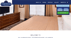 Desktop Screenshot of charwoodsuites.com